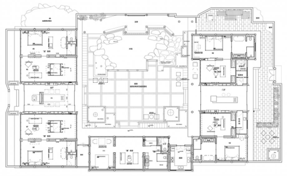 上喜龍園精品酒店設(shè)計鑒賞(圖8)