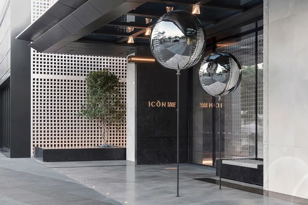 ICON HOTEL  深圳藝術人文精品酒店裝修設計案例(圖2)